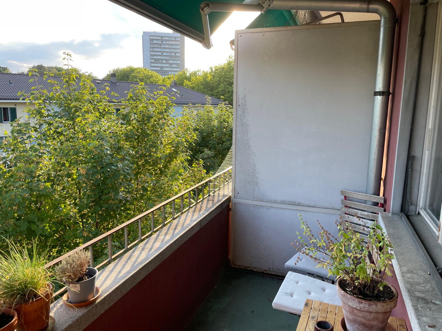 3 rooms apartment