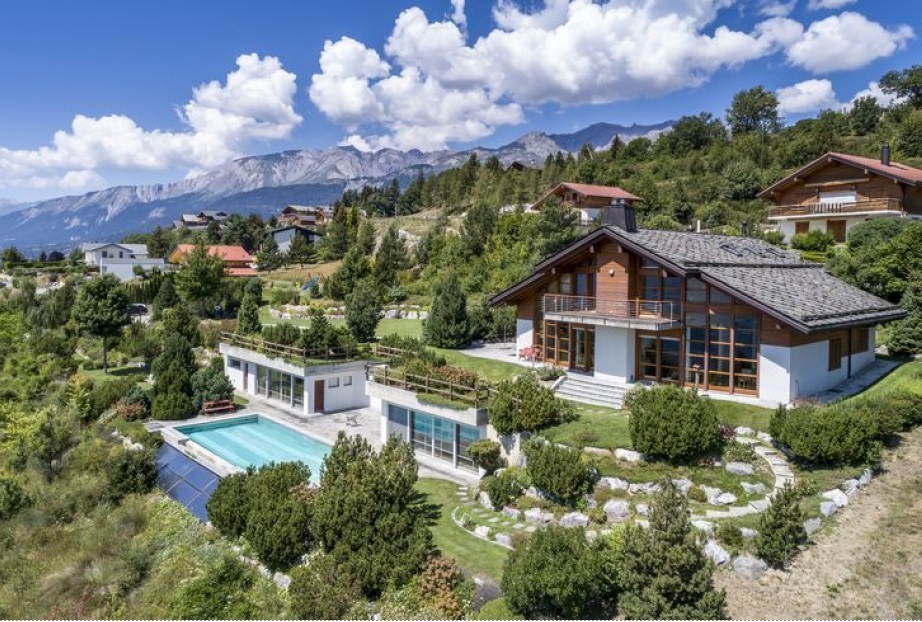 5 ½ locali chalet