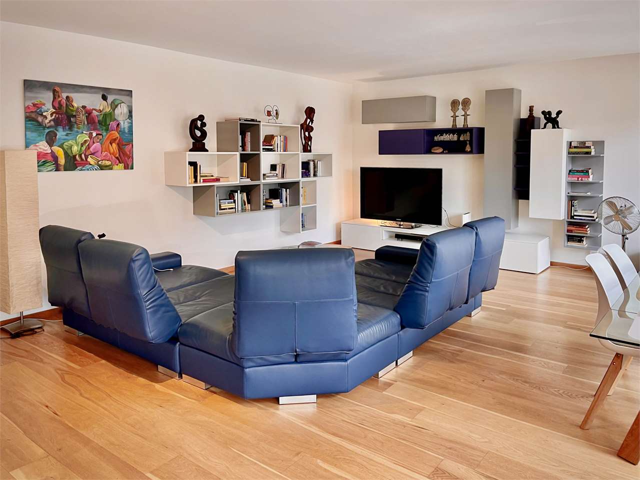Möblierte 4 ½ Zimmer Wohnung