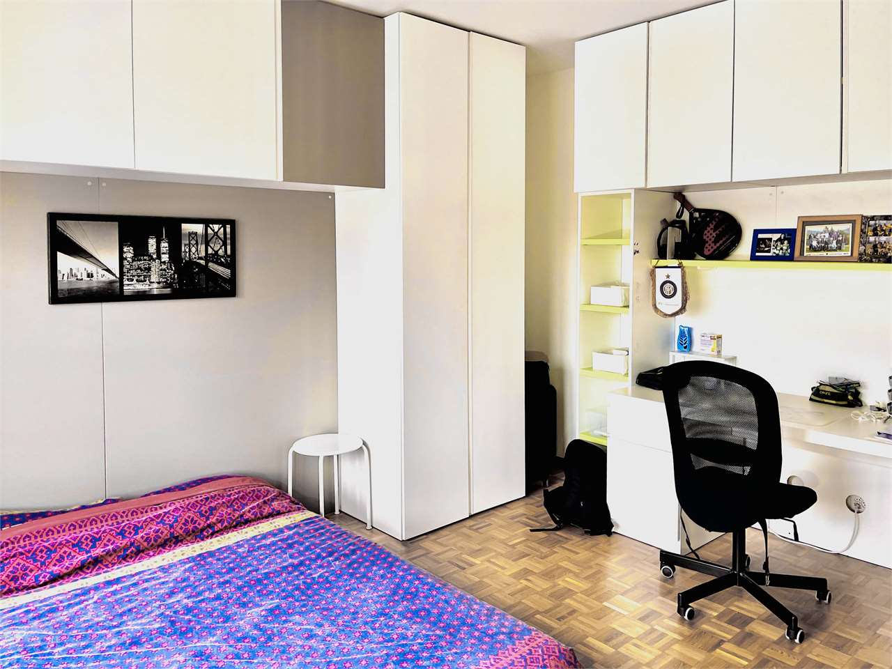 Möblierte 4 ½ Zimmer Wohnung