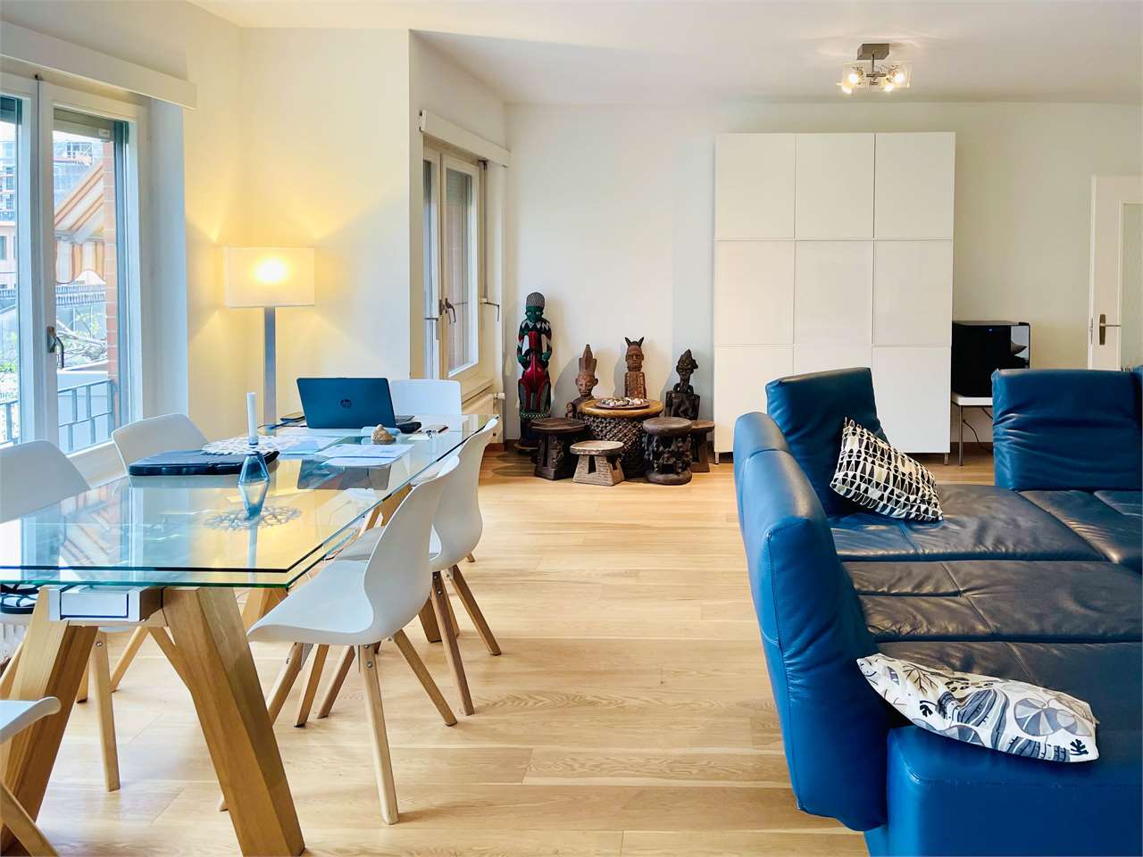 Möblierte 4 ½ Zimmer Wohnung