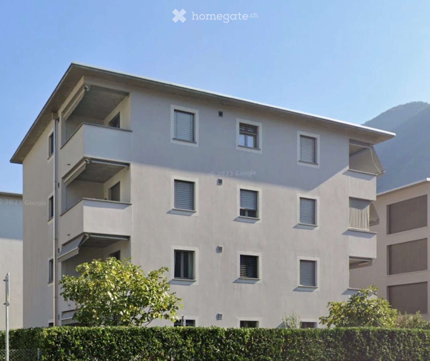 2 rooms apartment