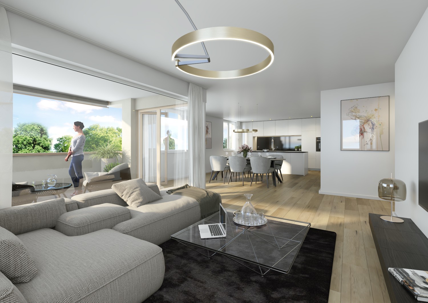 4 ½ rooms apartment