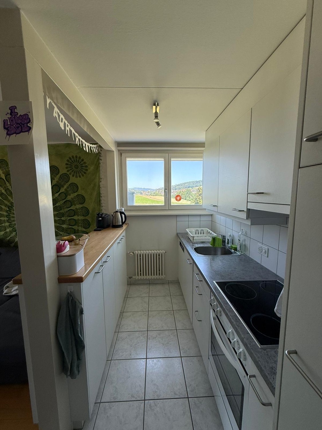 4 rooms apartment