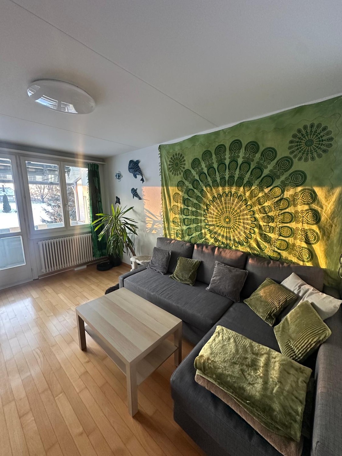 4 rooms apartment