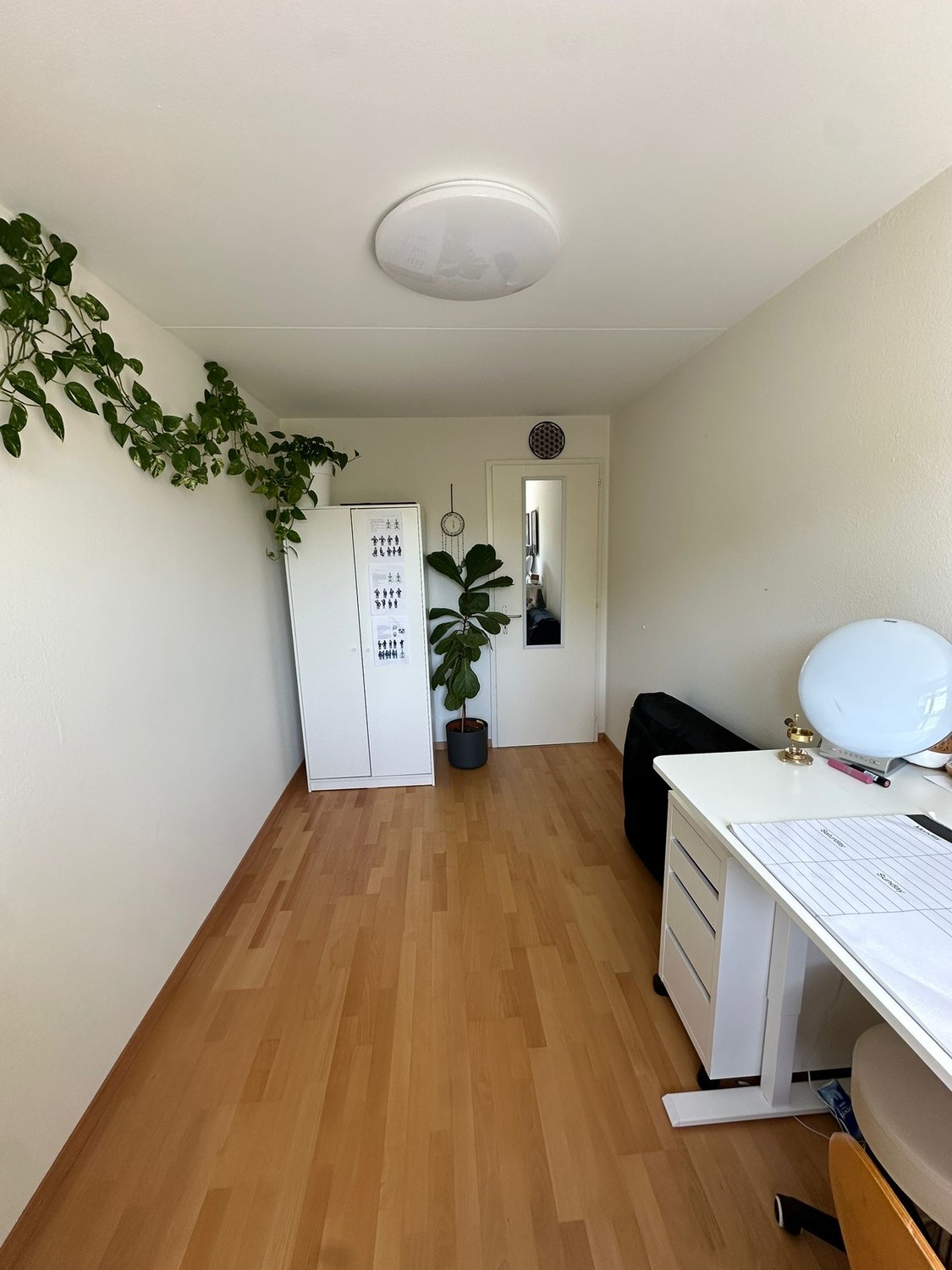 4 rooms apartment