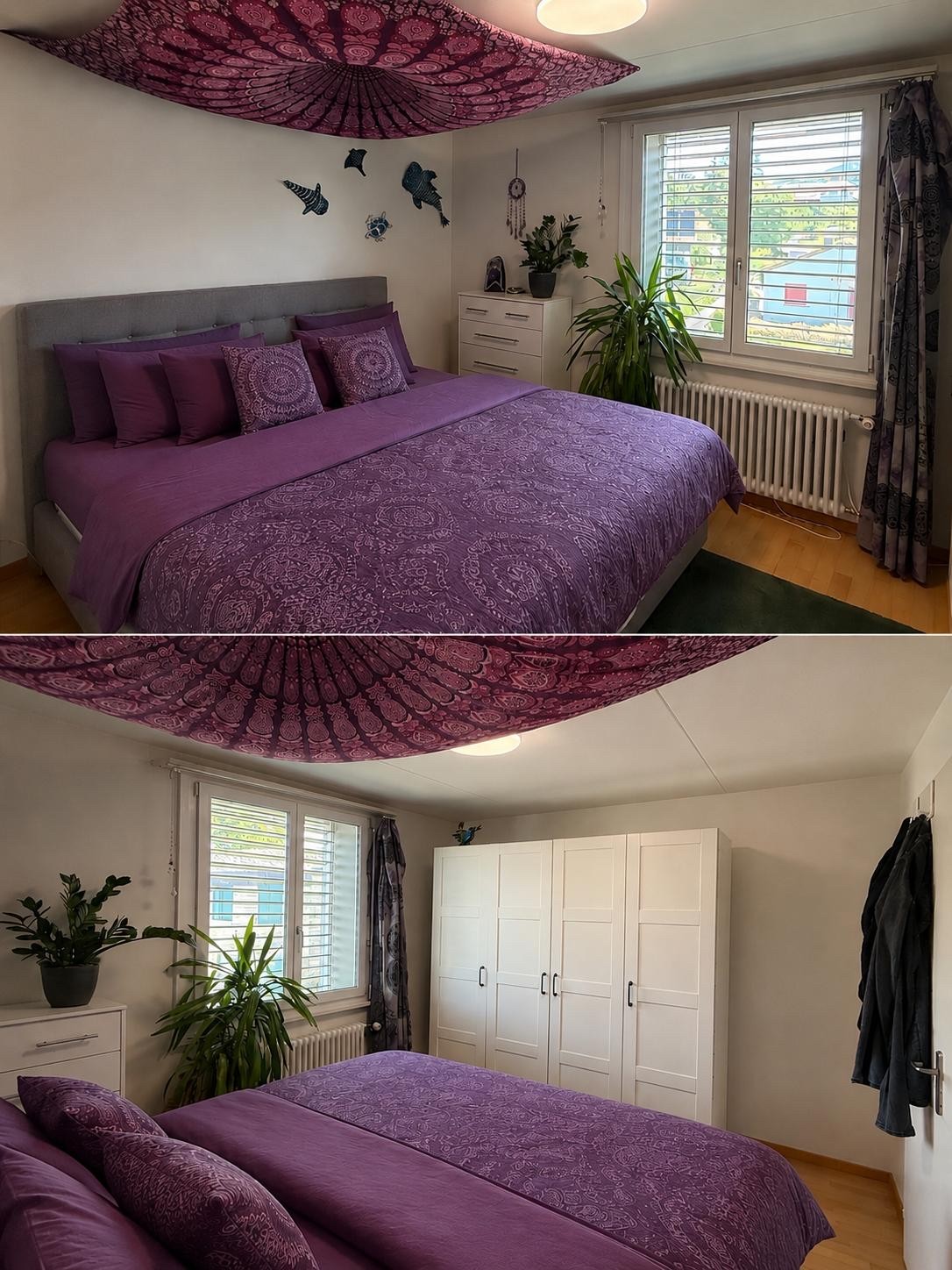 4 rooms apartment