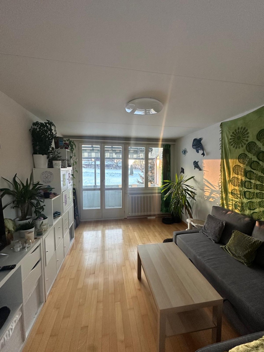 4 rooms apartment