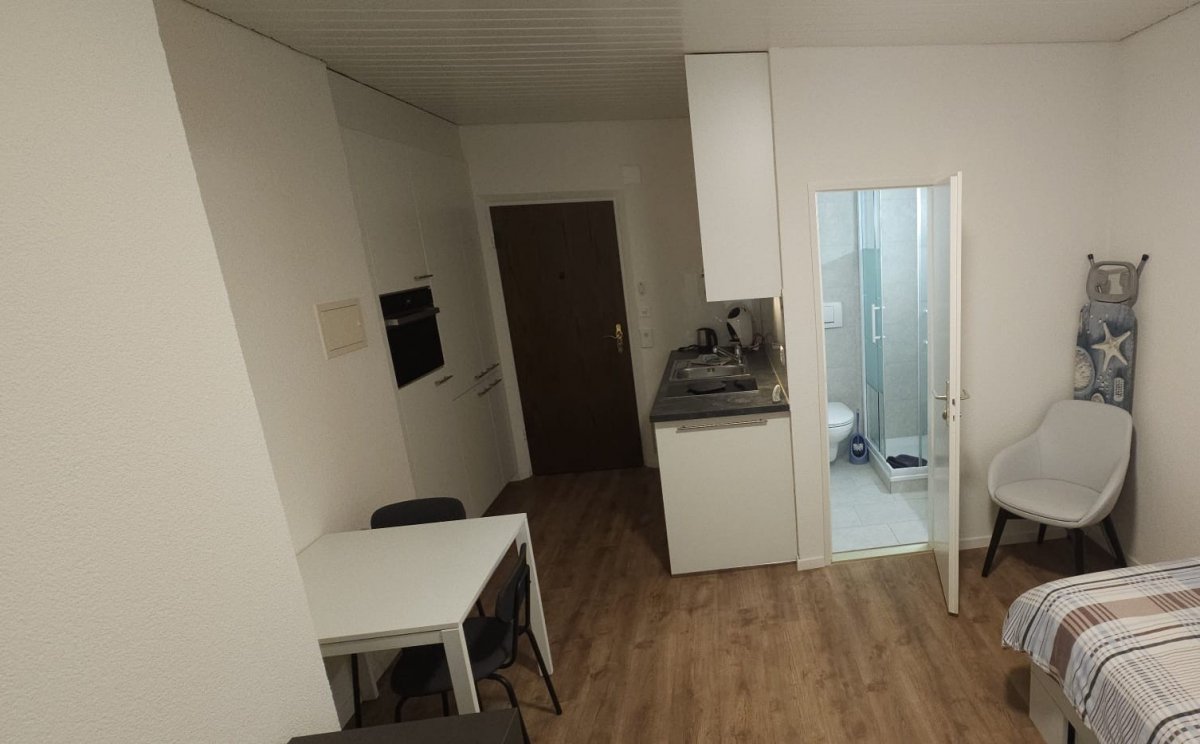 1 ½ rooms studio