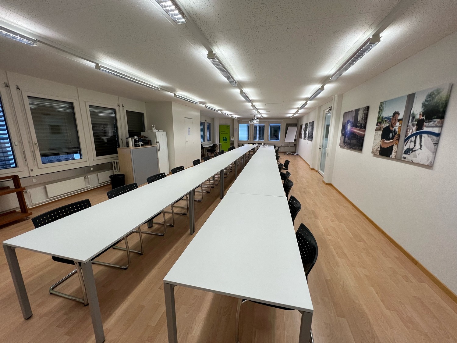 110m² office
