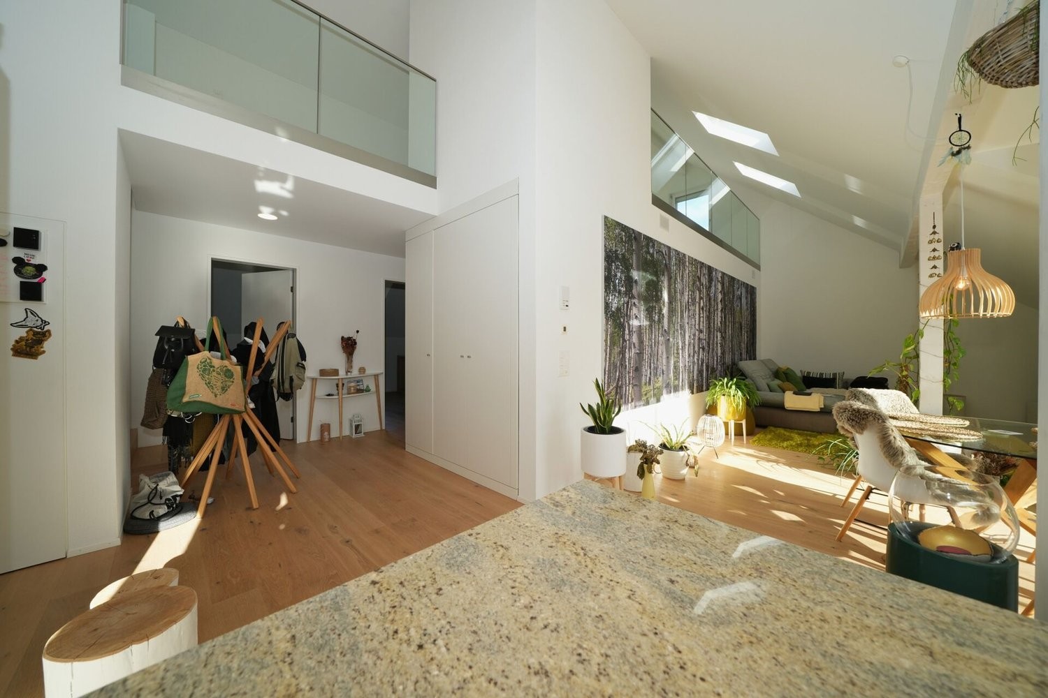 4 ½ locali appartamento con galleria