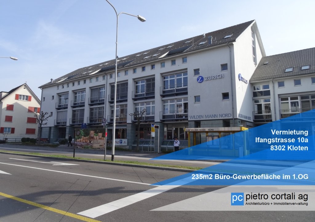 235m² office