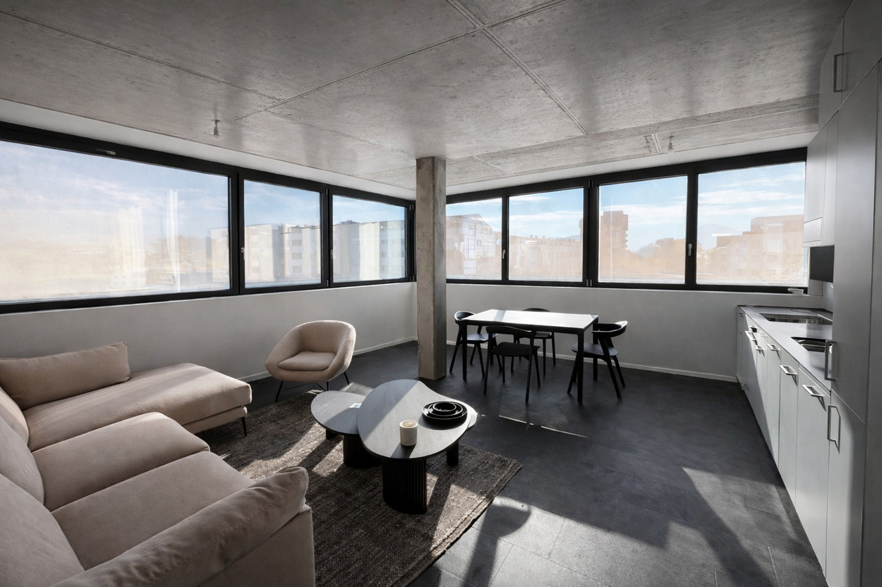 3 ½ Zimmer-Wohnung