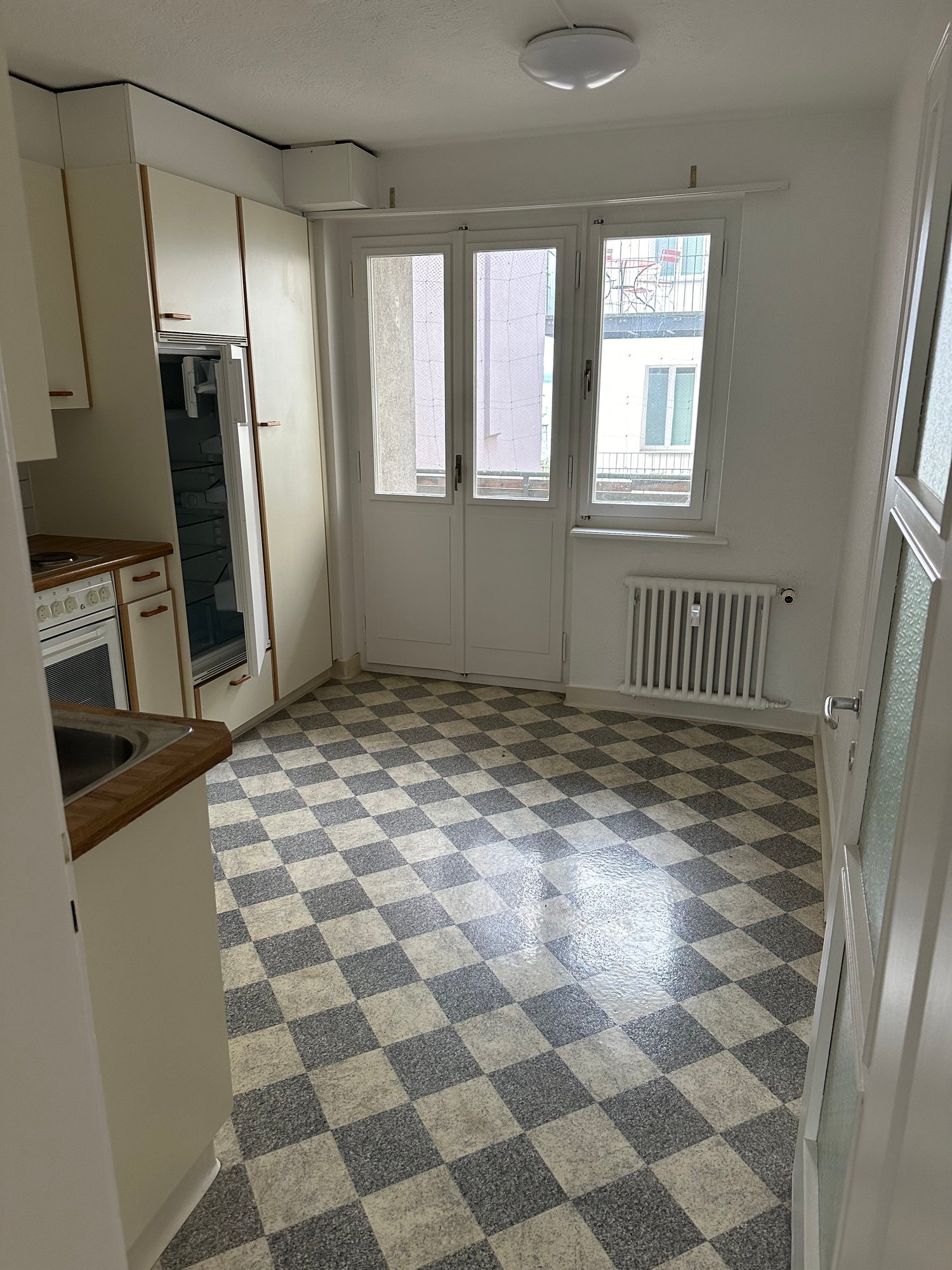 4 rooms apartment