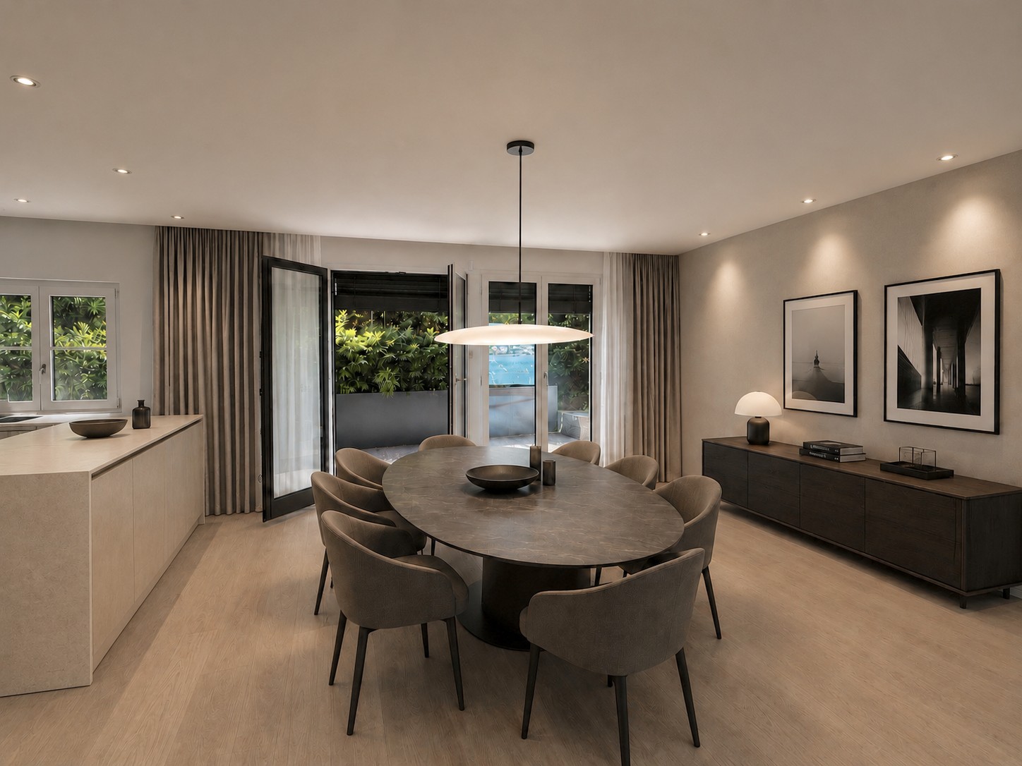 4 ½ rooms apartment