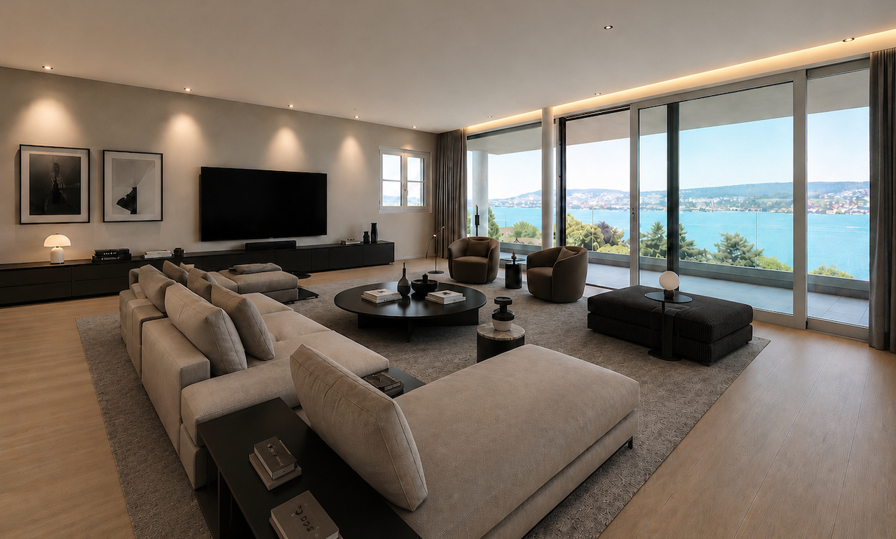 4 ½ rooms apartment