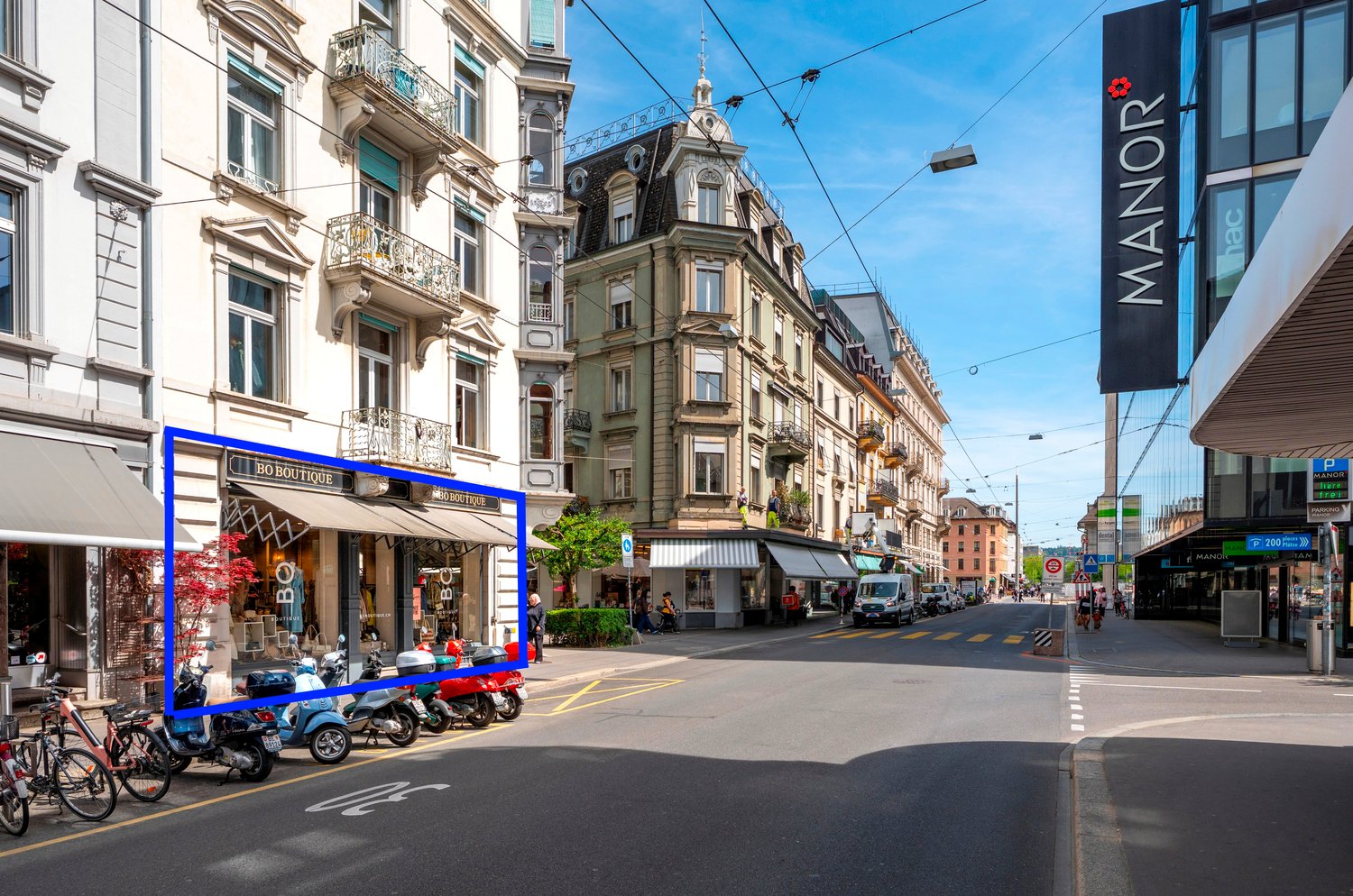 190m² shop
