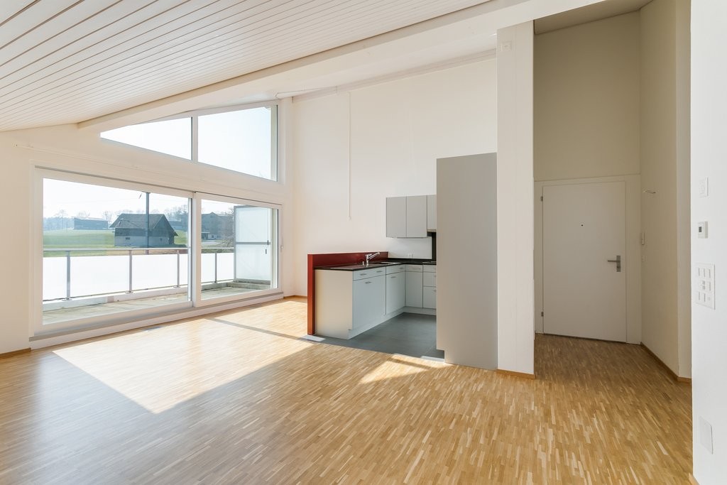 3 ½ locali appartamento mansardato