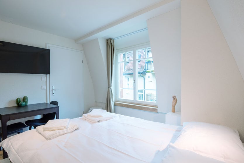 Appartement meublé d'une pièce
