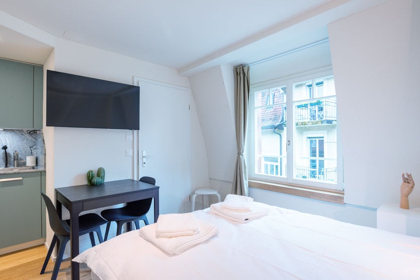 Appartement meublé d'une pièce