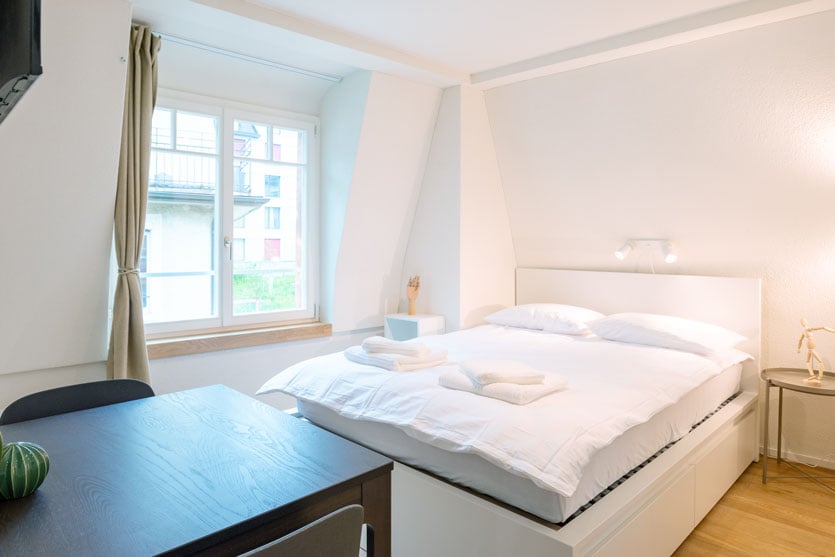 Appartement meublé d'une pièce