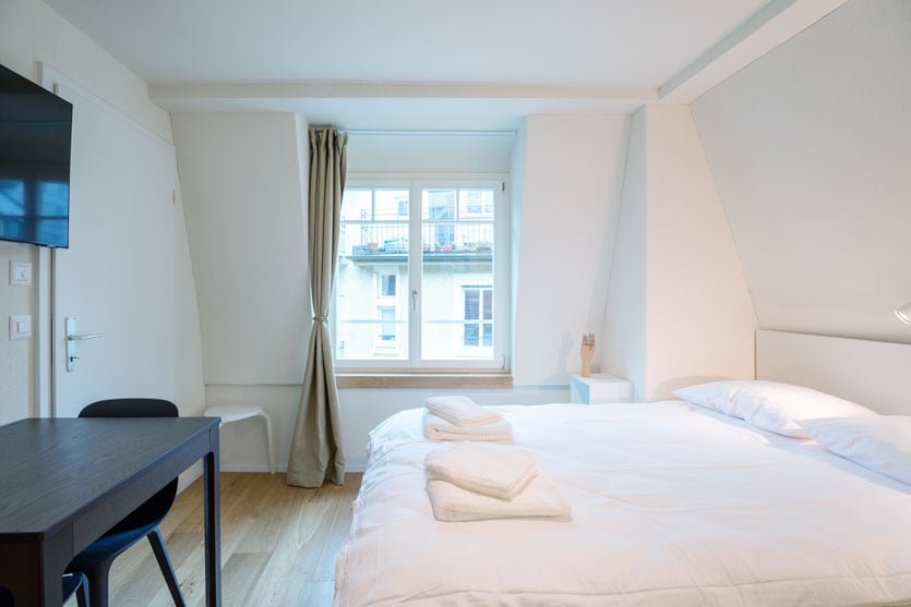 Appartement meublé d'une pièce