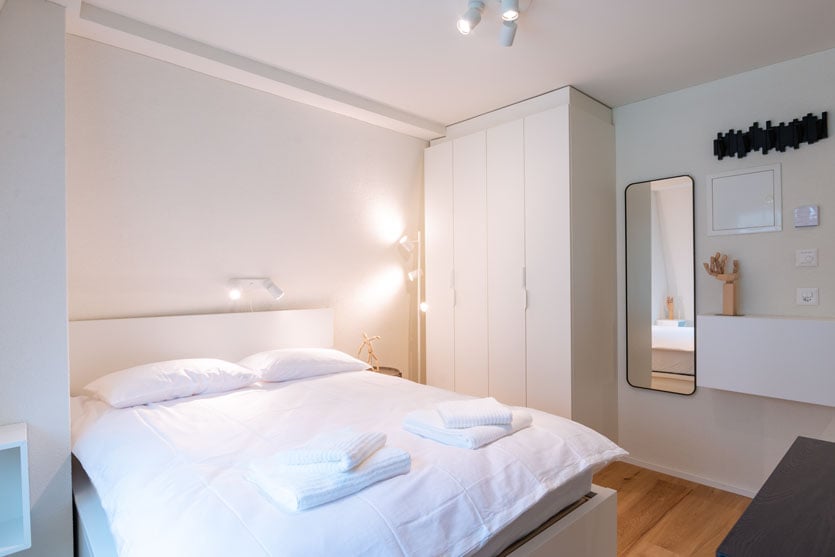 Appartement meublé d'une pièce
