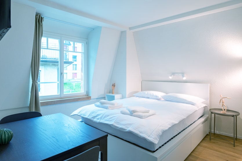 Appartement meublé d'une pièce