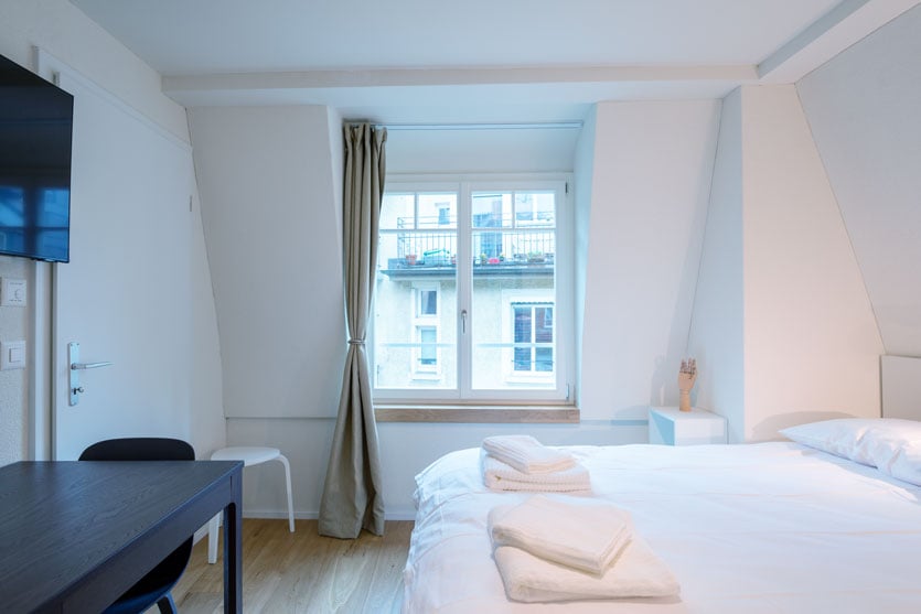 Appartement meublé d'une pièce
