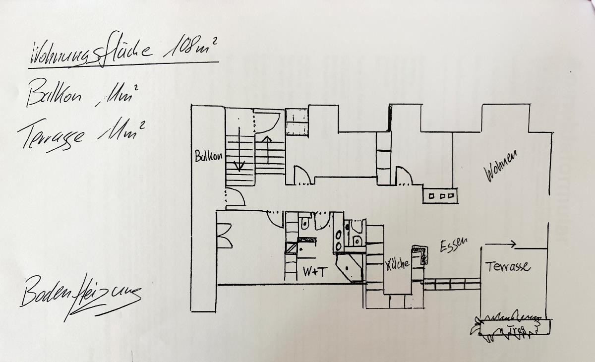 Appartement de 4 ½ pièces