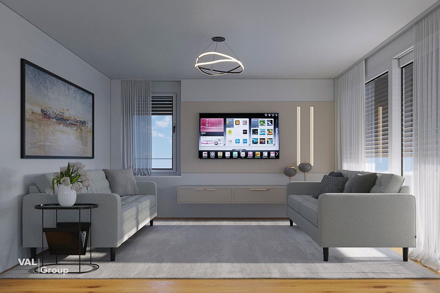 4 ½ rooms apartment