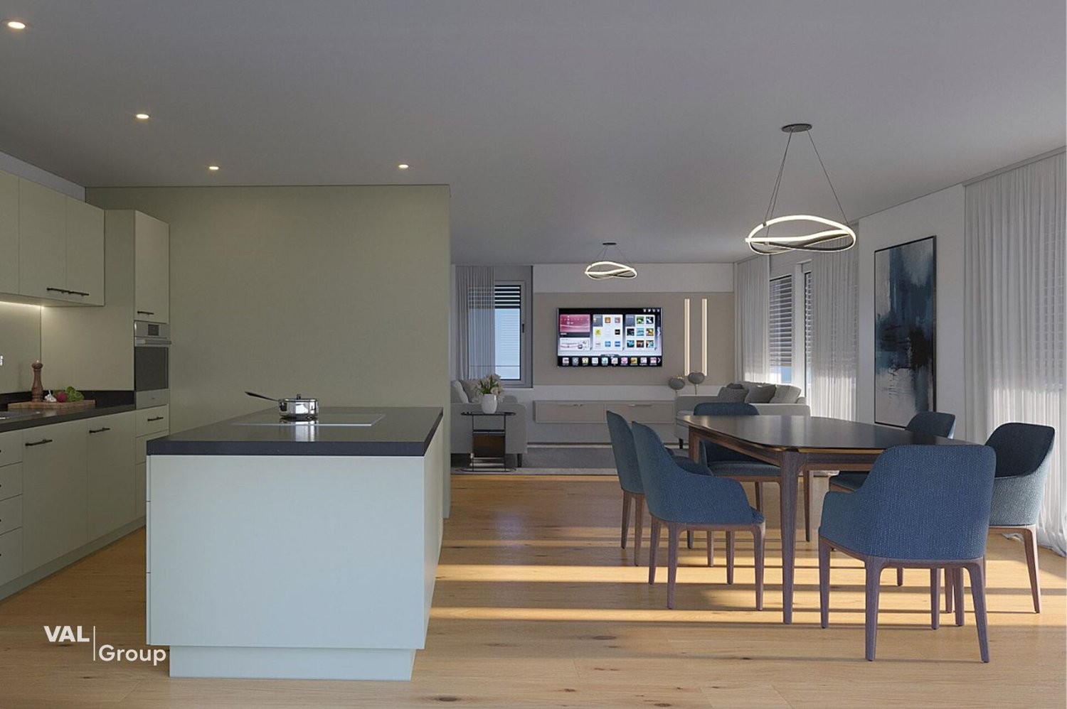 4 ½ rooms apartment