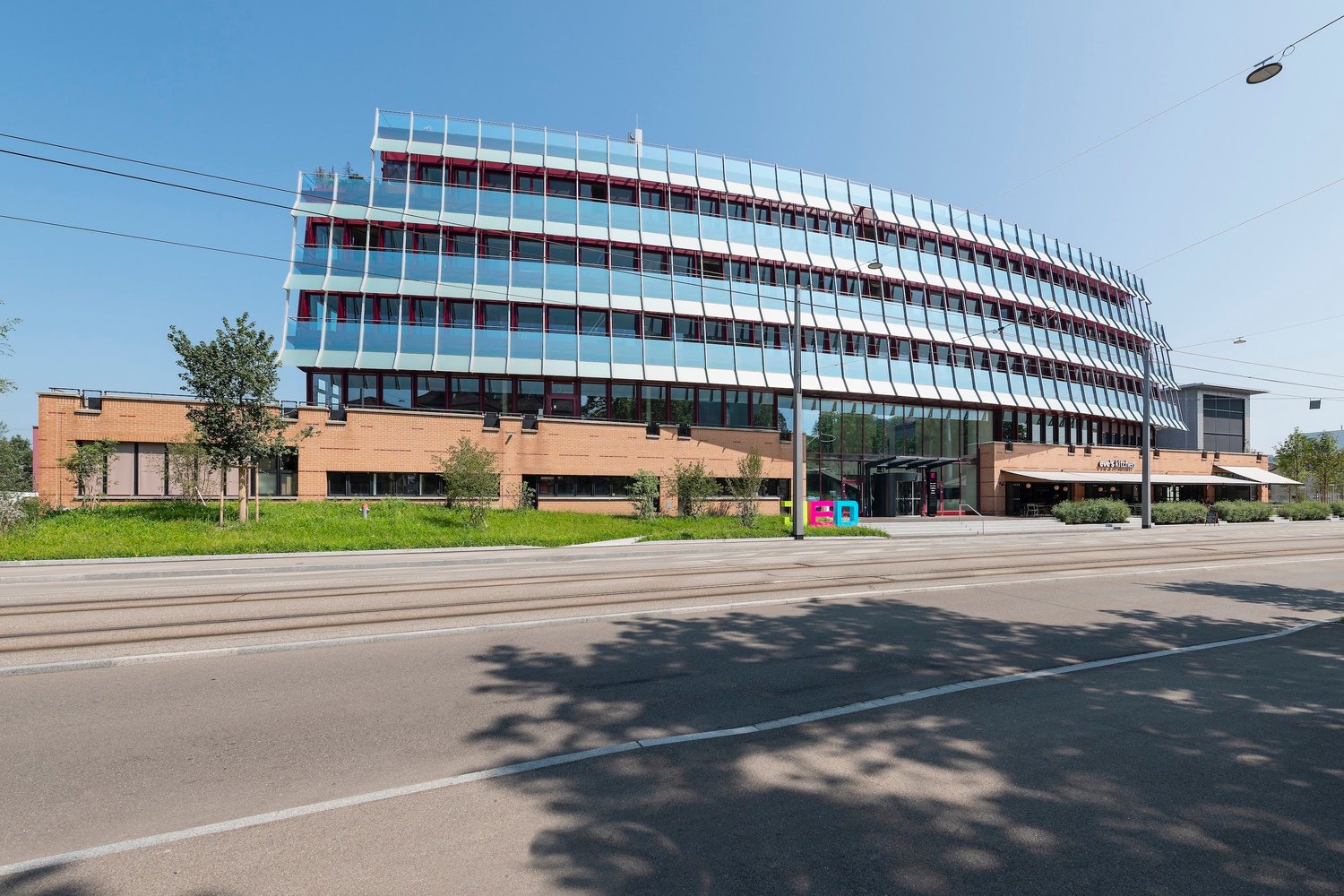 140m² bureau