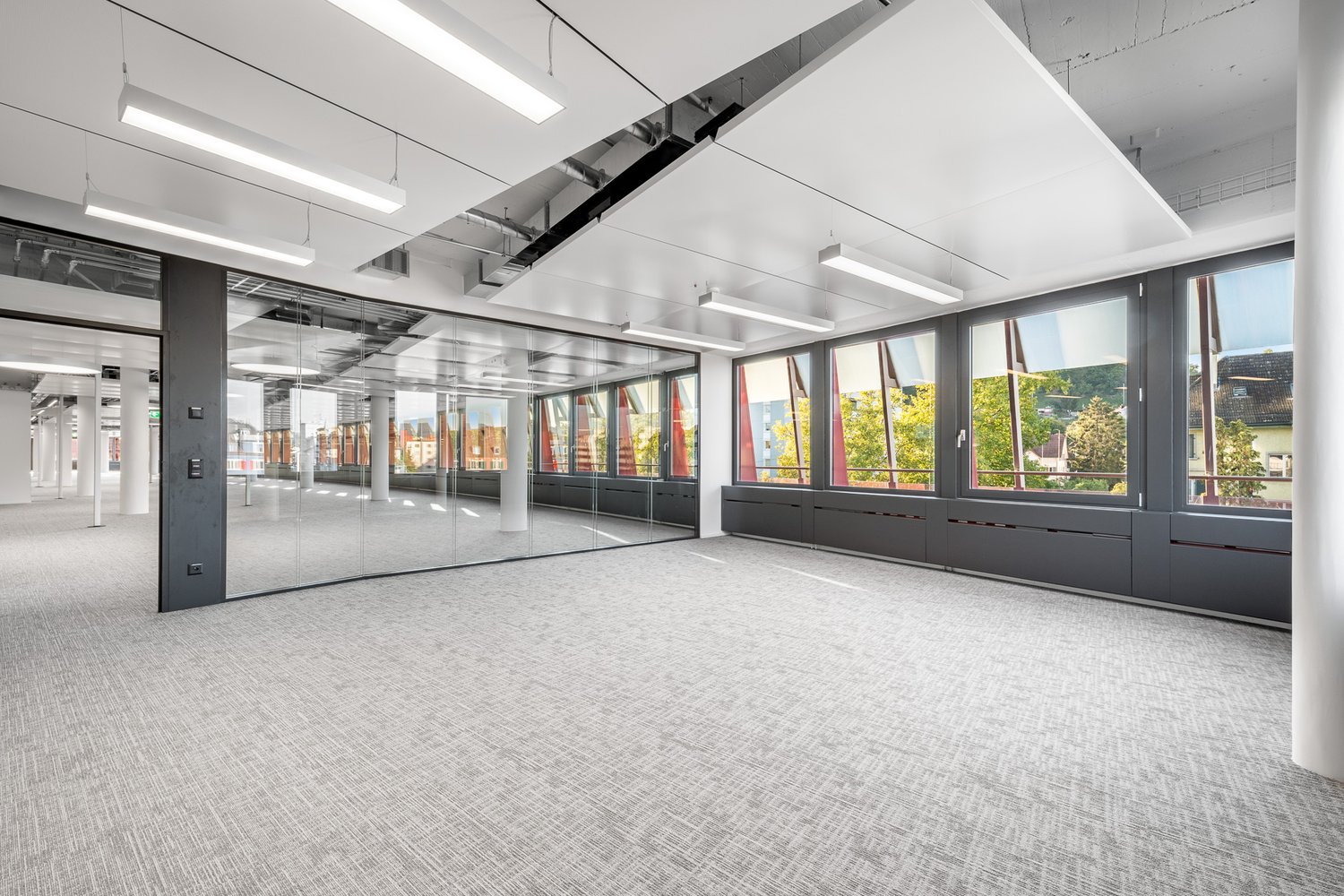 140m² bureau