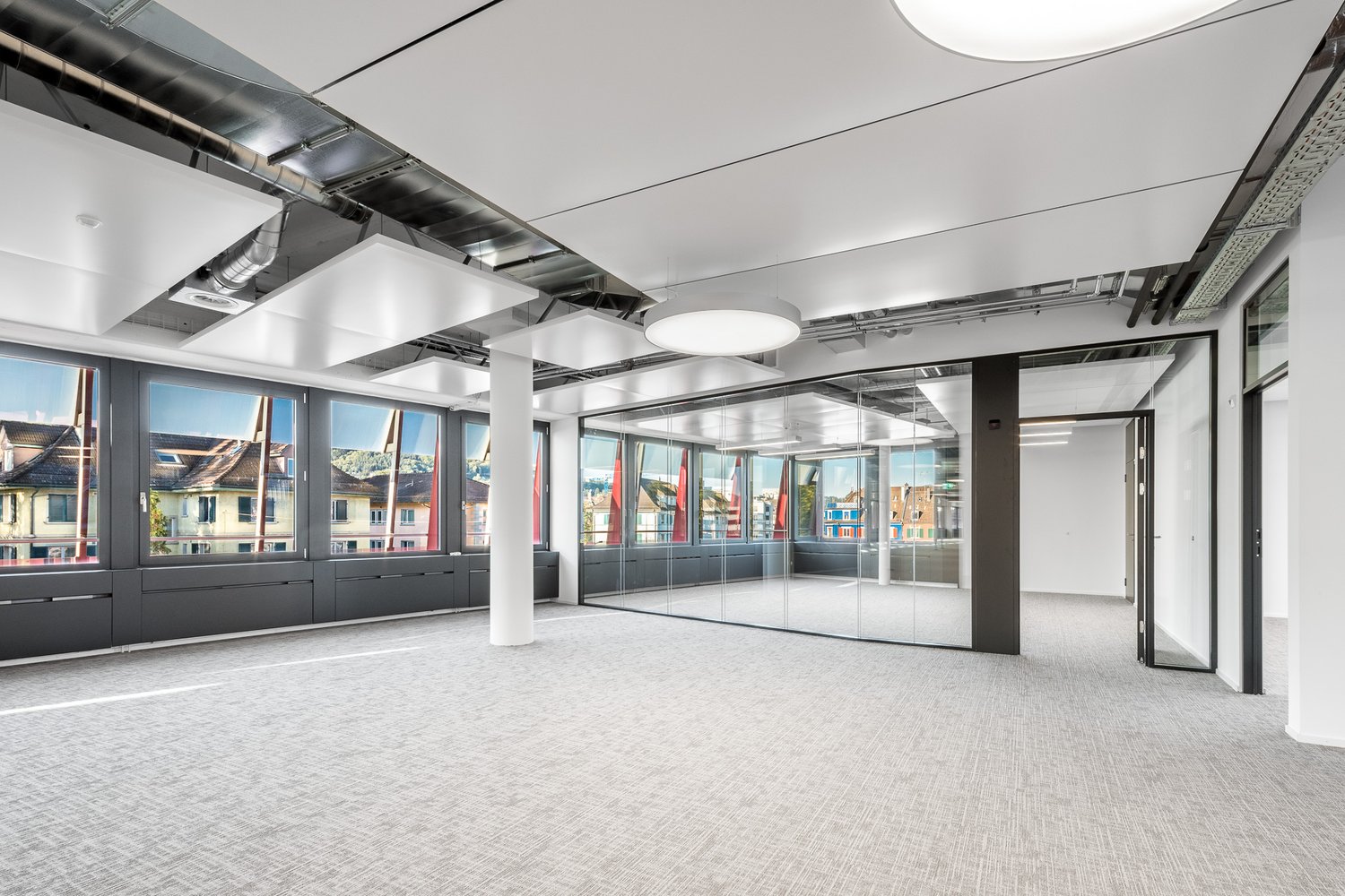 140m² bureau