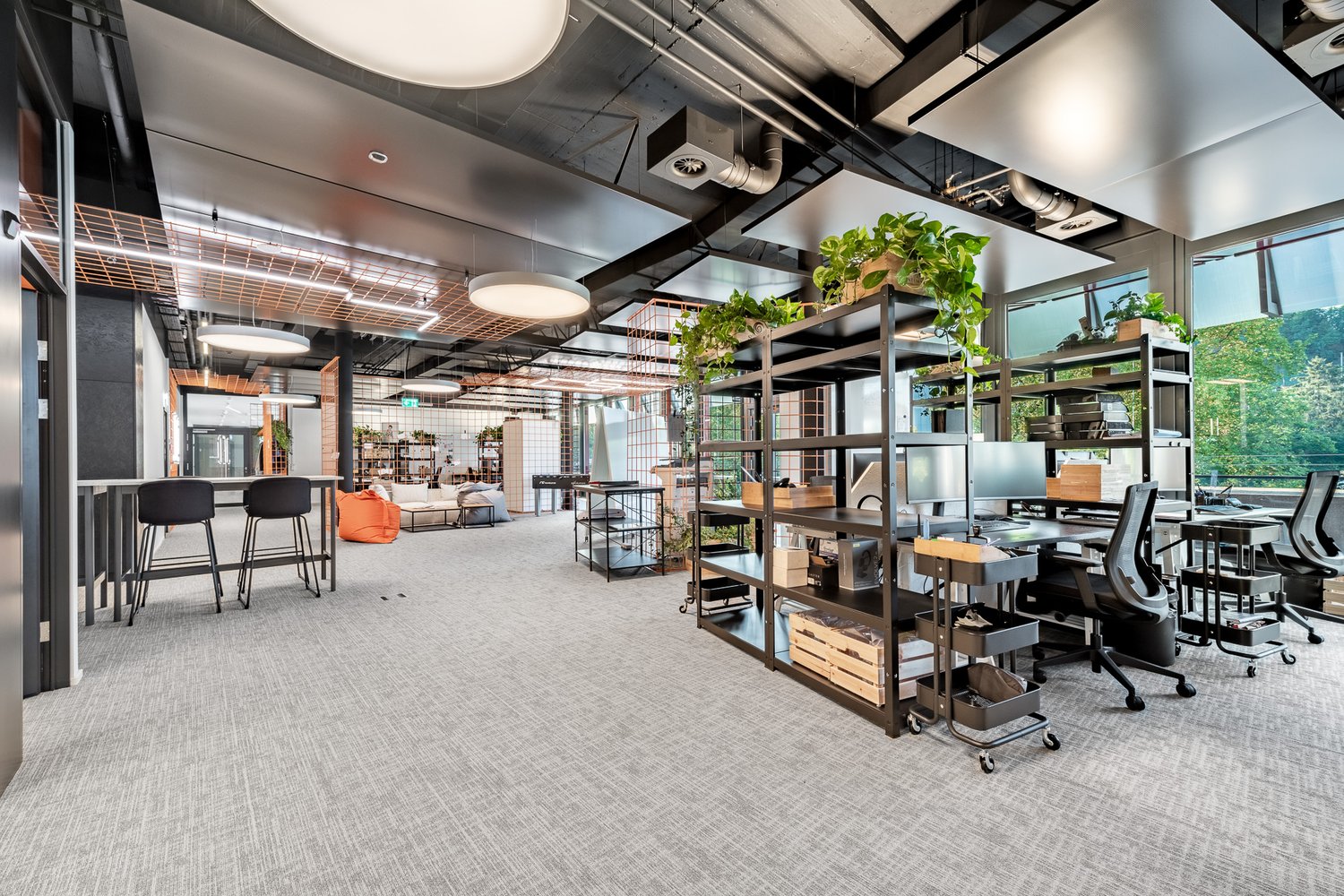 140m² bureau