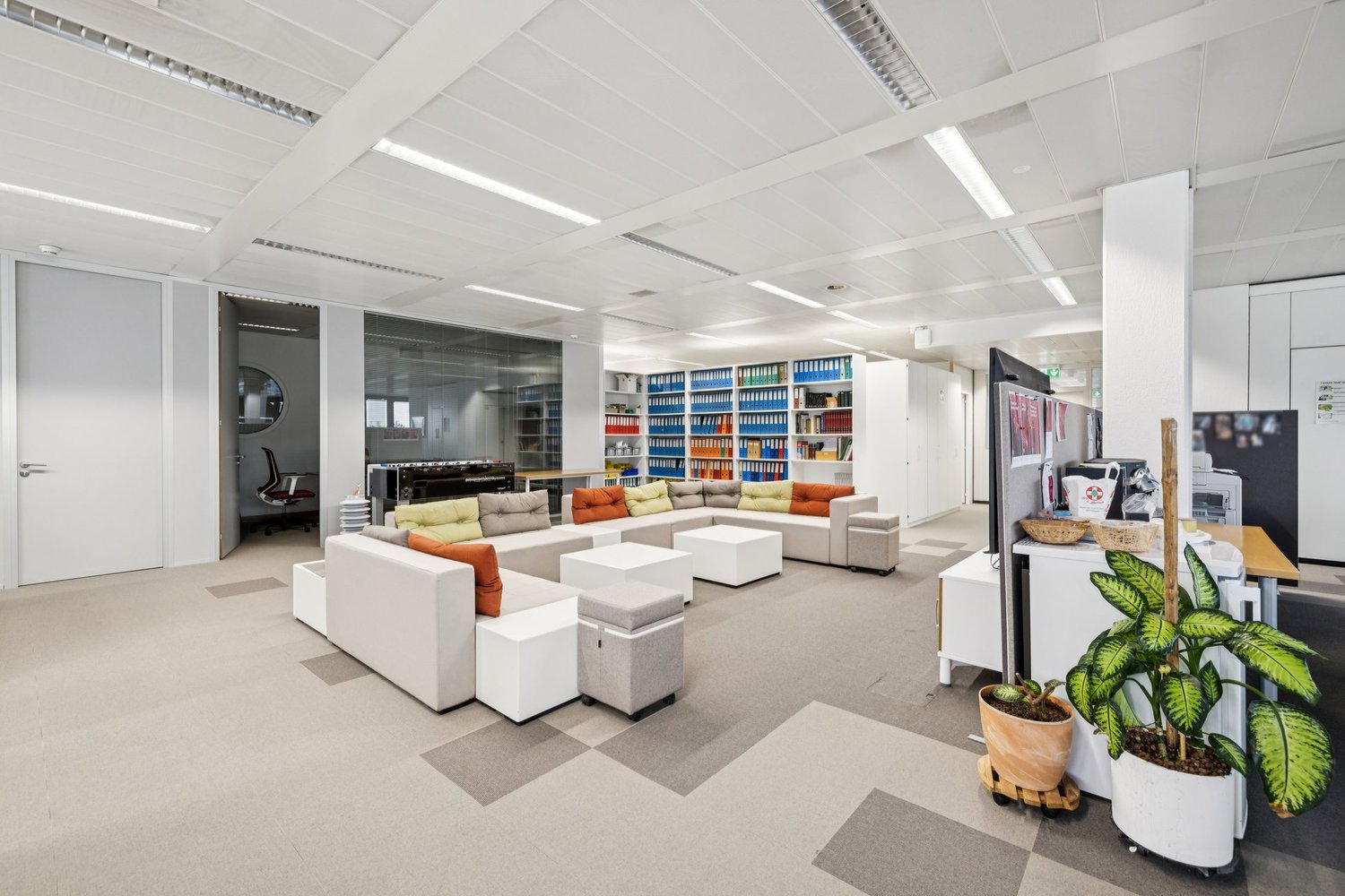 ufficio di 252m²