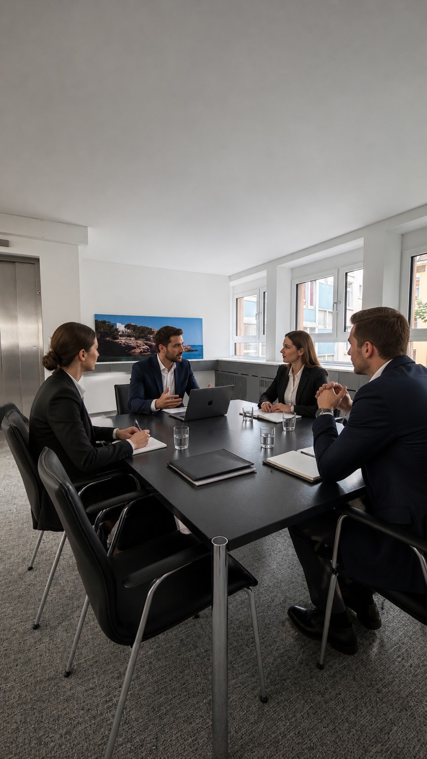 387m² office