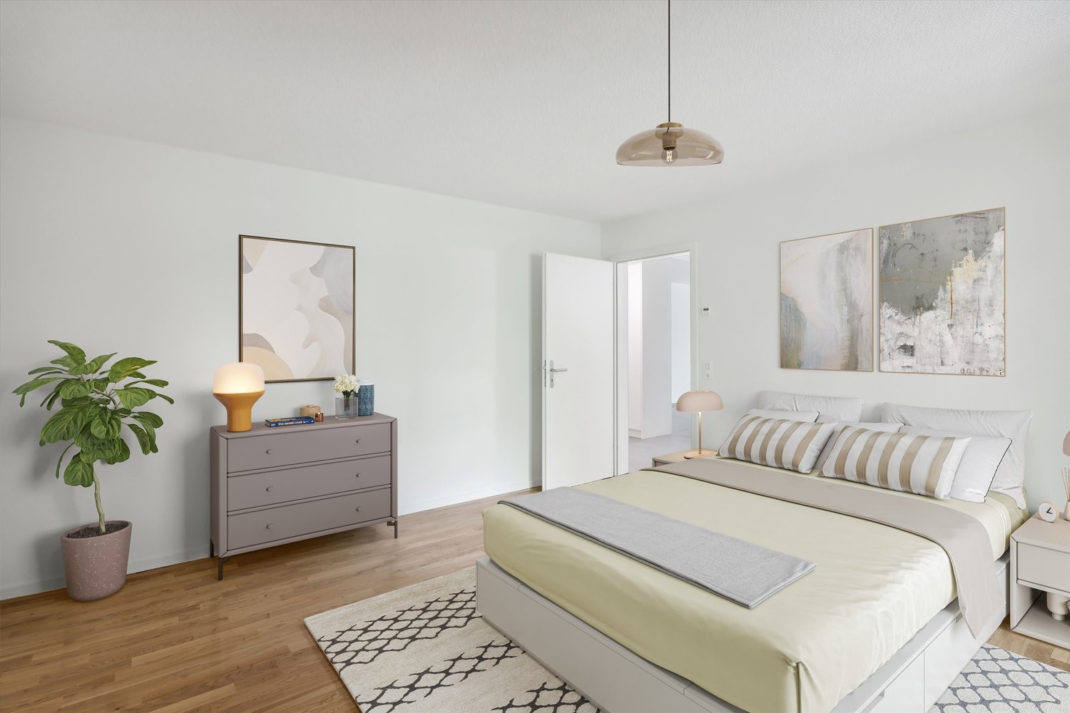 4 ½ rooms apartment