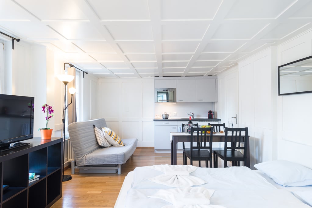 1 room furnished flat