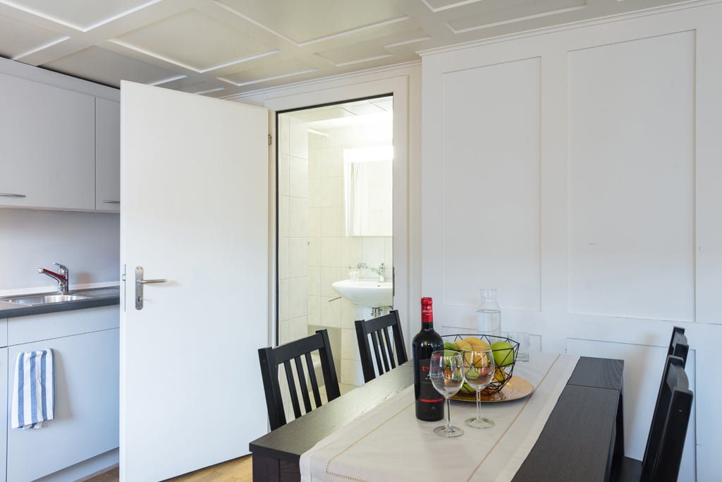1 room furnished flat