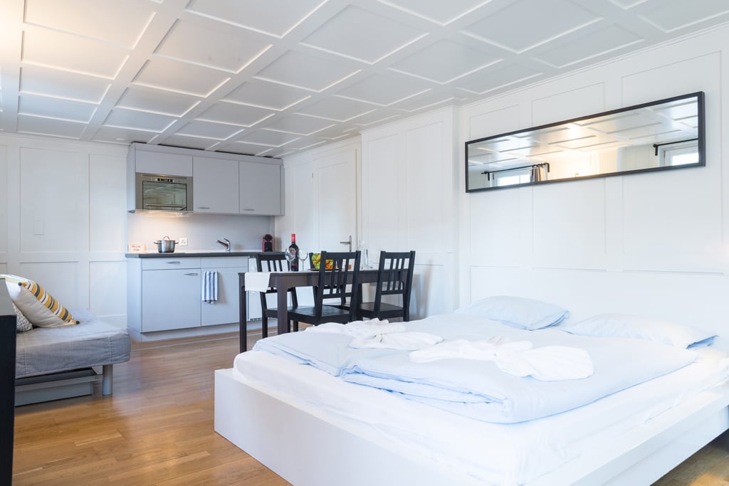 1 room furnished flat