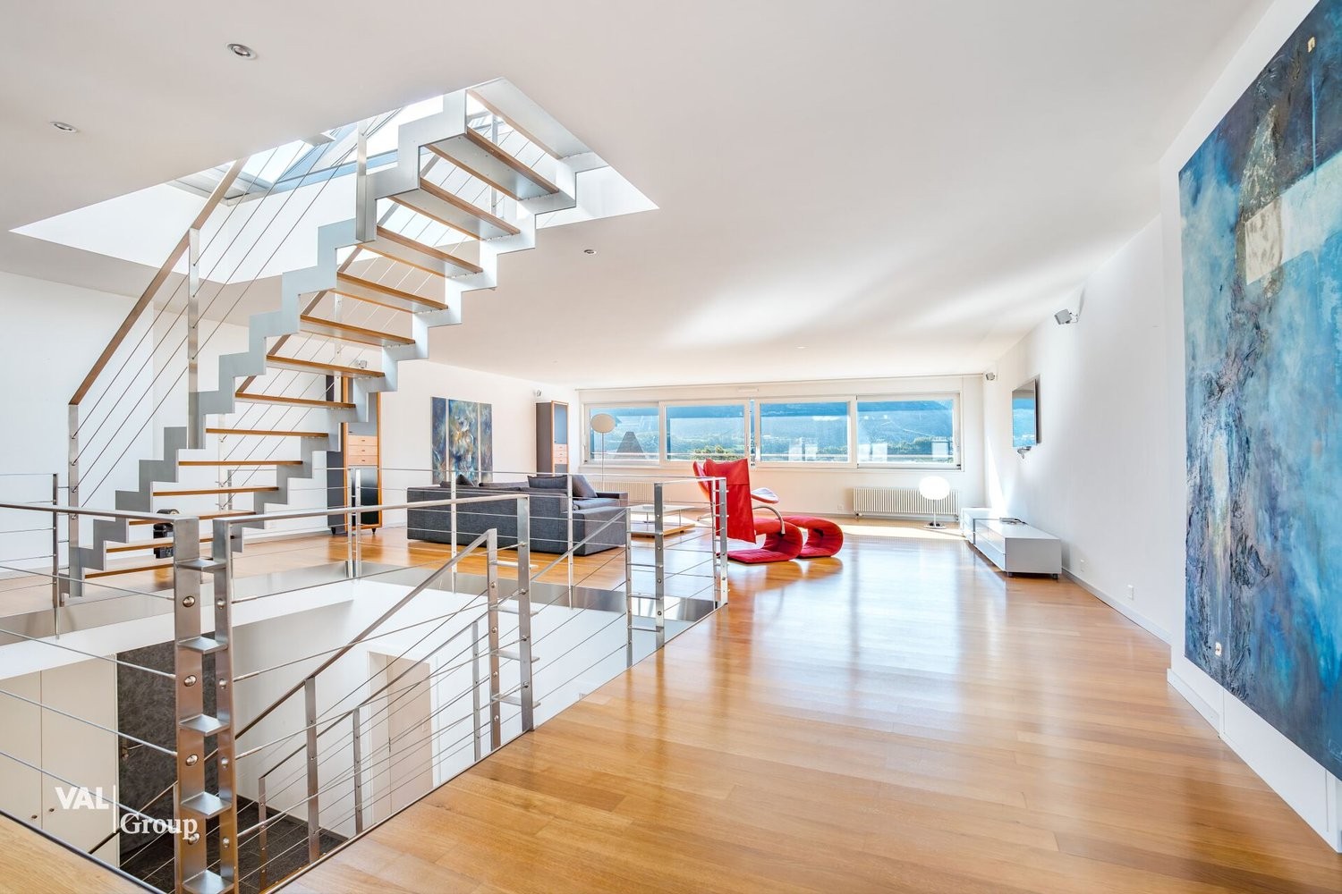 5 ½ Zimmer Dachwohnung