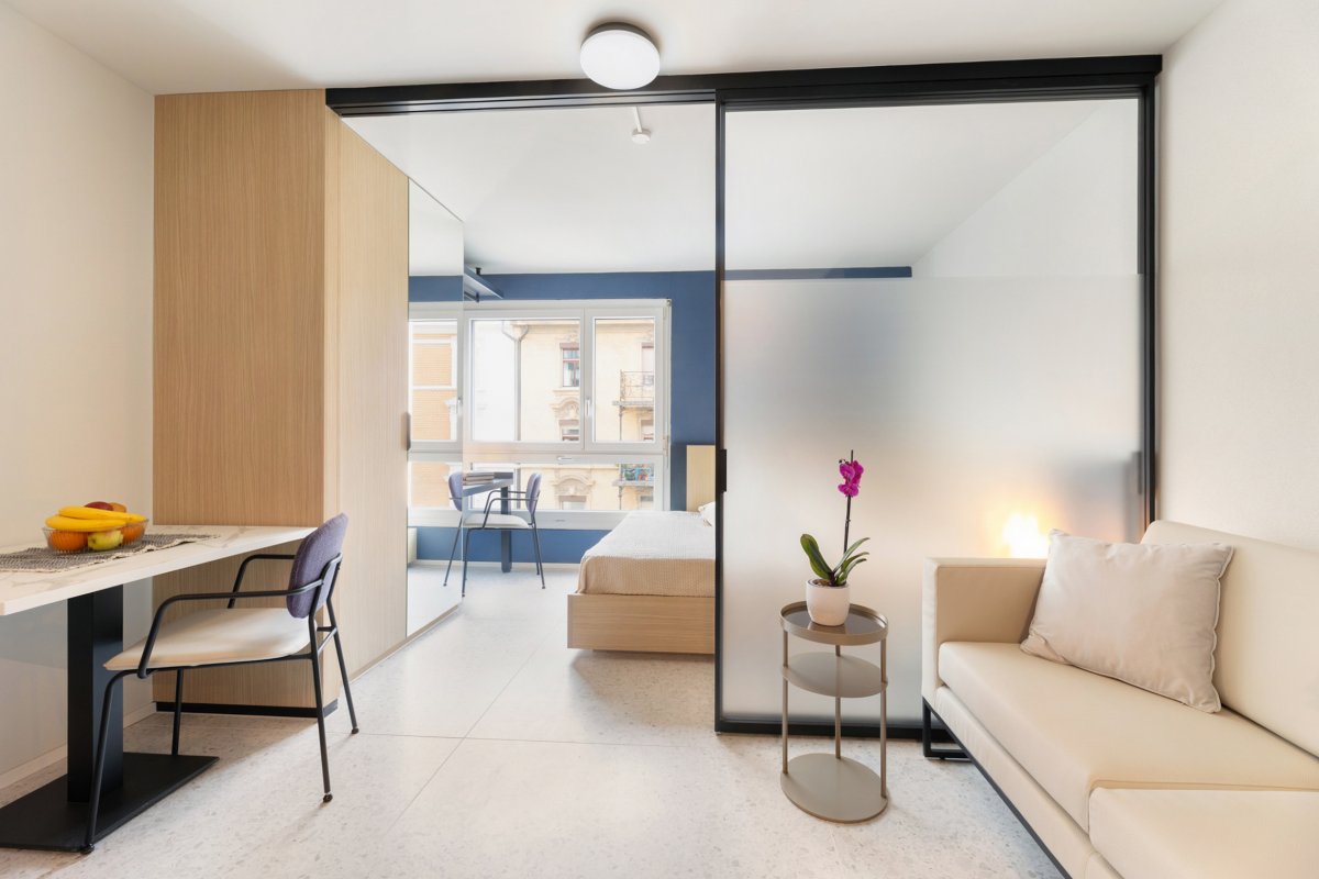 appartement meublé de 2 pièces