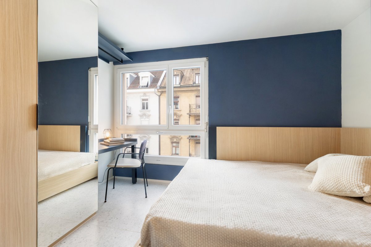 appartement meublé de 2 pièces