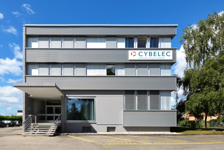 601m² office