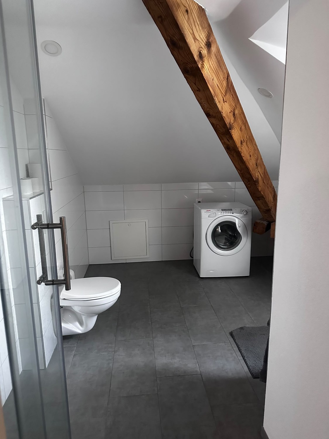 Appartamento mansardato di 2 ½ locali