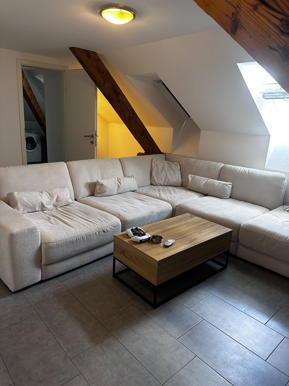 Appartamento mansardato di 2 ½ locali