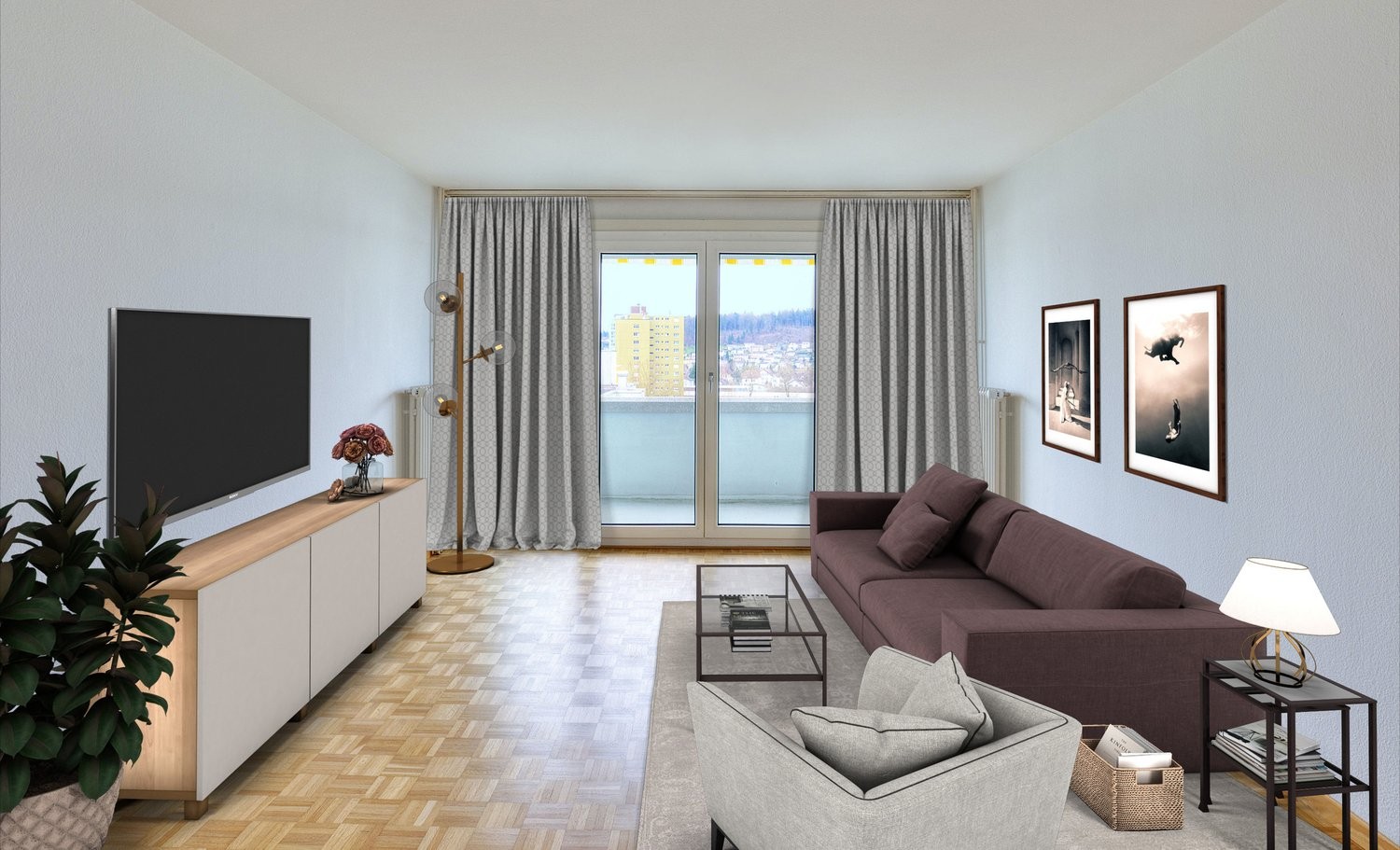 4 ½ rooms apartment