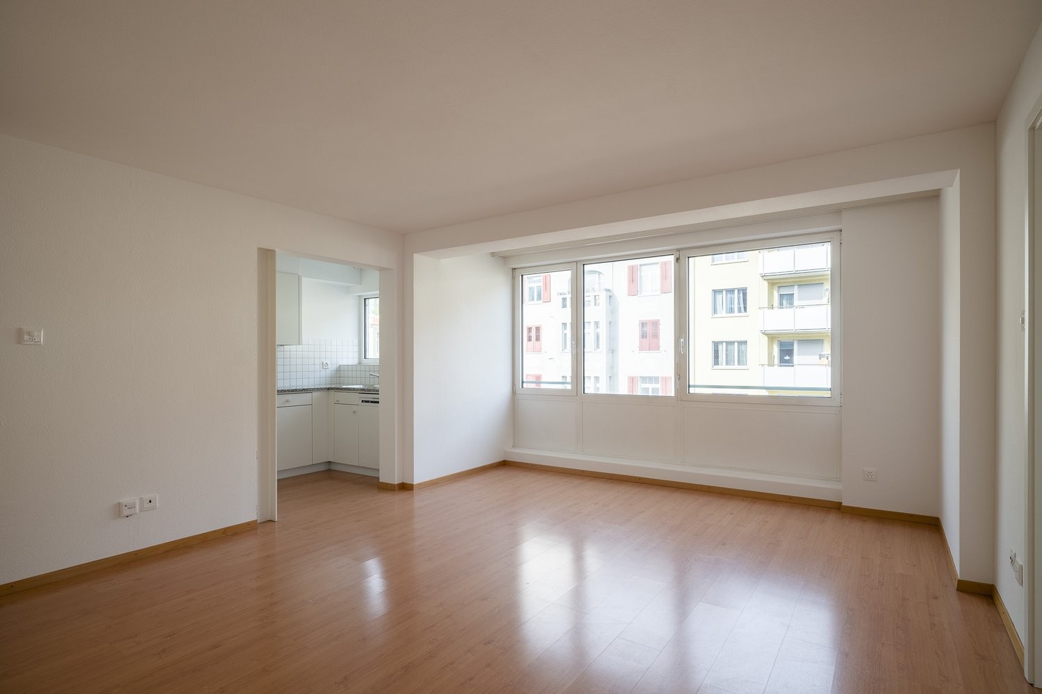 3 rooms apartment